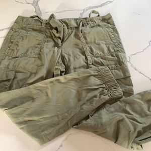 Loft cargo jogger pant